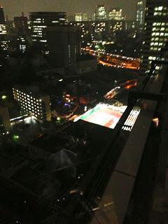 360º Tokio am Abend