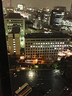 360º Tokio am Abend