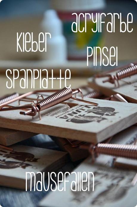 DIY Mausefallenmemoboard (2) DIY Mausefallenmemoboard (2)