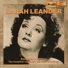 Plattencover Zarah Leander