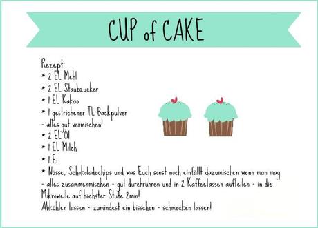 A Cup of Cake?