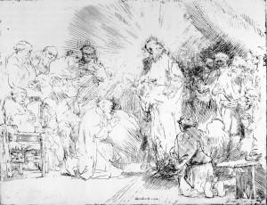 Der Auferstandene von Rembrandt 1650