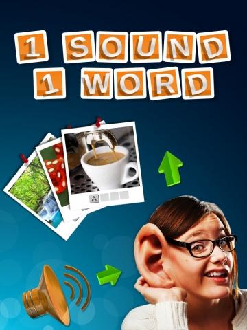 1 Sound 1 Wort – Errate das Wort anhand von Geräuschen