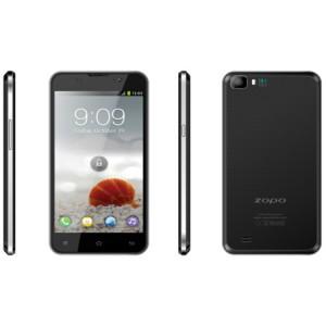 Smartphone ZOPO ZP980 SCORPIO schwarz + Schutzfolie
