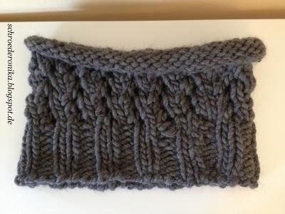 DIY: Kragenschal Strickanleitung DIY: Kragenschal Strickanleitung