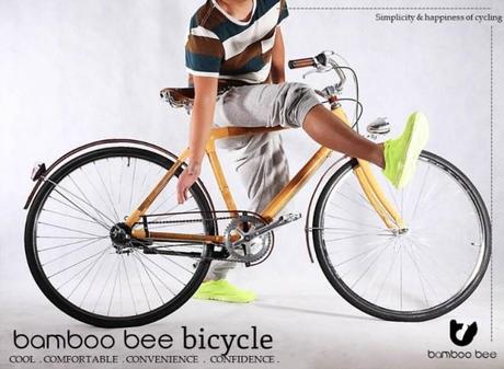 Bamboo Bee: Das Fahrrad aus Bambus