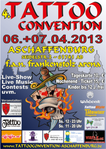 Tattoo Convention Aschaffenburg