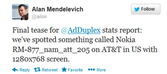 Tweet von Mendelewitsch enthüllt Geheimnis Nokia-Handy