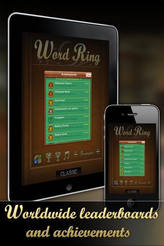 Word Ring – Cooles Wortspiel in einer Kombination aus verschiedenen Spielen