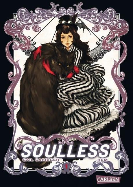 Gail Carriger / REM- Soulless (Manga)