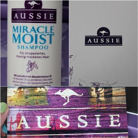 Aussie 'Miracle Moist' Shampoo, Conditioner & 3 Minute Reconstructor {Review}
