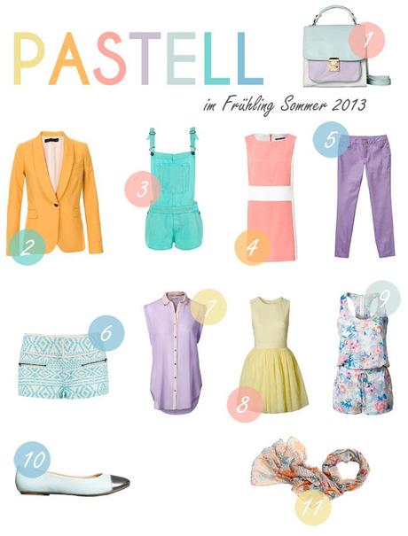 Spring Trend: Pastell