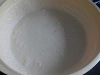 KW15/2013 - Die Leckereien der Woche - Joghurt-Waffeln ohne Fett mit heißen Kirschen