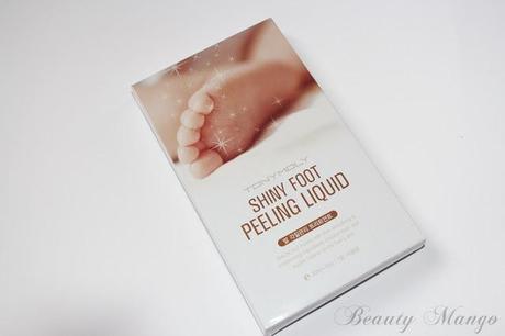 [Review] Tony Moly Shiny Foot Peeling Liquid