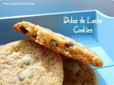 Dulce de Leche Cookies