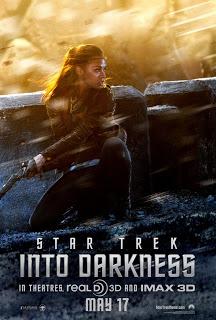 Star Trek Into Darkness: Zwei neue Poster zum Film sind online