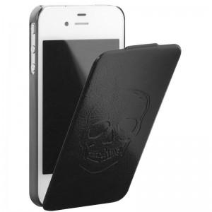 Bigben Zadig & Voltaire Flap Leder Tasche für iPhone 4