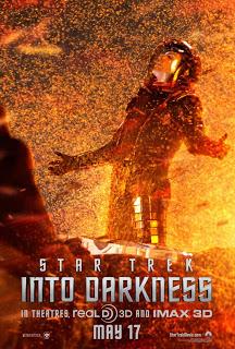 Star Trek Into Darkness: Drei weitere Charakter-Poster erschienen