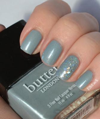 Butter London Lady Muck & OPI Which Is Witch?