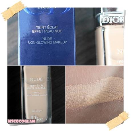 Dior Nude Skin-Glowing MakeUp *Review*