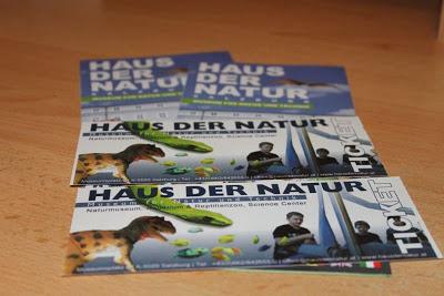 Gewinnspiel - Freikarten für das Haus der Natur Salzburg