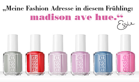 Preview | Essie Madison Ave Hue Spring 2013