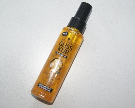 Schwarzkopf Gliss Kur Hair Repair Ultimate Oil Elixir Serum