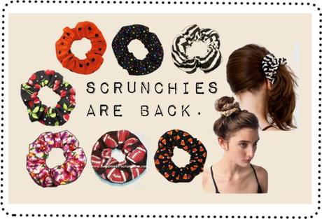 Scrunchies forever!