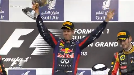 Sebastian Vettel gewinnt in Bahrain