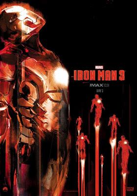 Iron Man 3: IMAX Poster für die Mitternachtsvorstellung
