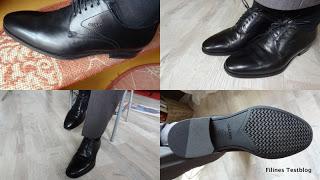 Neue Herrenschuhe in unserem Schuhschrank!