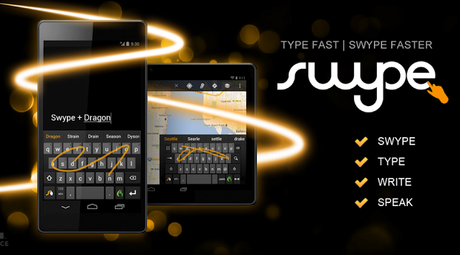 Swype für Android – Das Original landet im Google Play Store swype