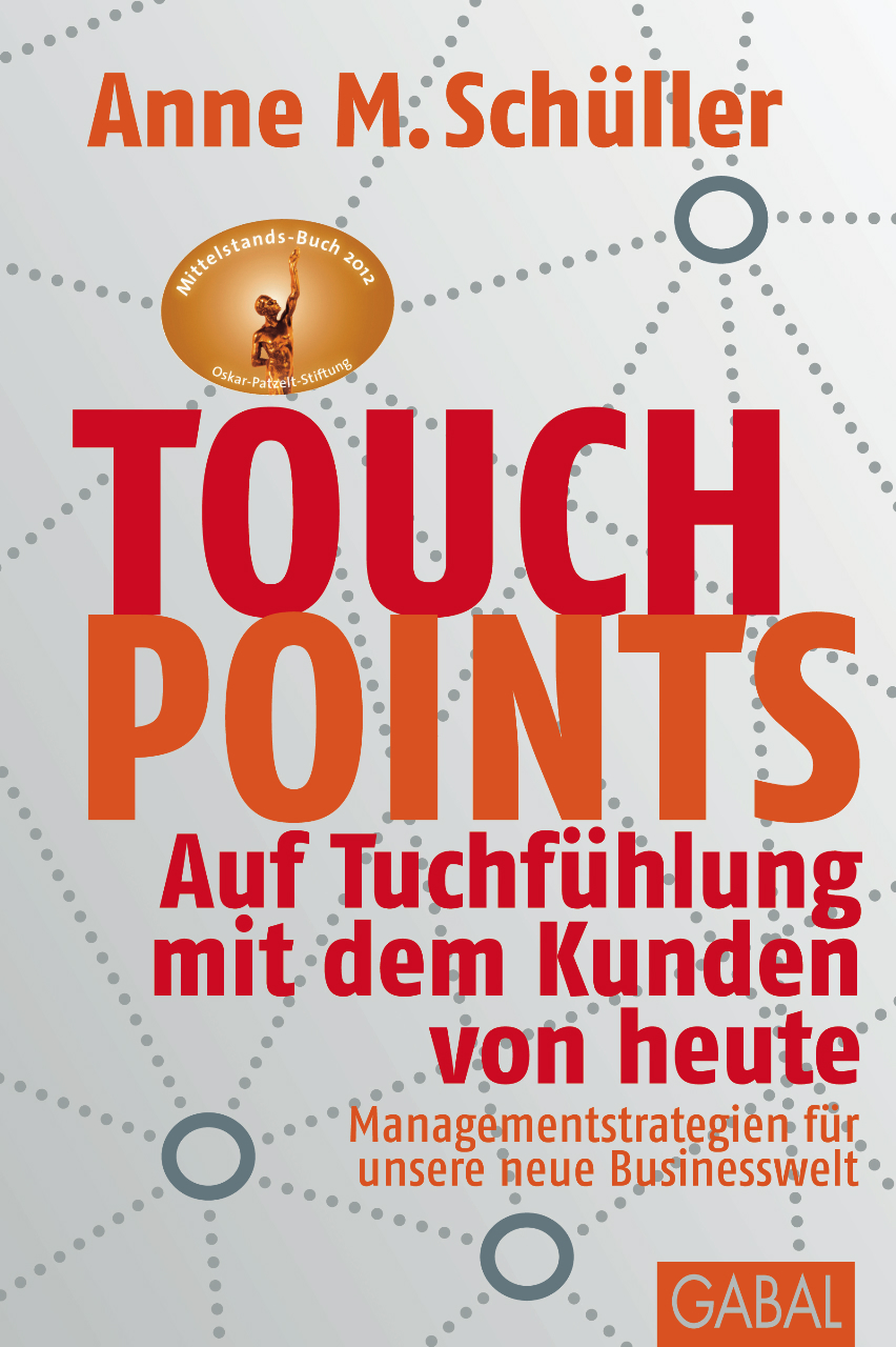 Buch Touchpoints von Anne M. Schüller