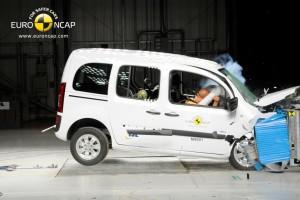 Mercedes Citan Kombi NCAP Crashtest