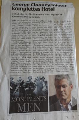 Der Harz im George Clooney Fieber!