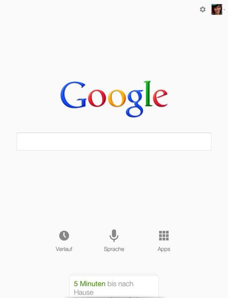 Google-Suche – Google Now mit Spracherkennung als direkter Siri Konkurrent ab sofort auch für iPhone und iPad