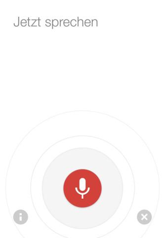 Google-Suche – Google Now mit Spracherkennung als direkter Siri Konkurrent ab sofort auch für iPhone und iPad