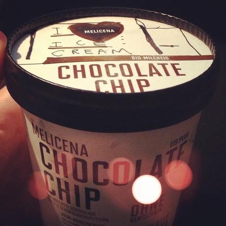 Chocolate Chip Bio Eis Instagram