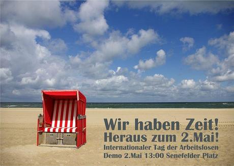 Kuriose Feiertage - 2. Mai - Internationaler Tag der Arbeitlosen - (c) www.geissel-der-menschheit.de