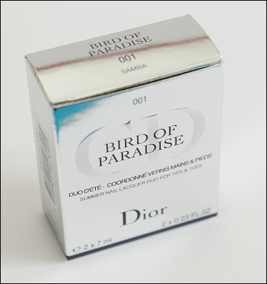 Dior Bird of Paradise - Dior Vernis Duo/ Der Sommer kann kommen