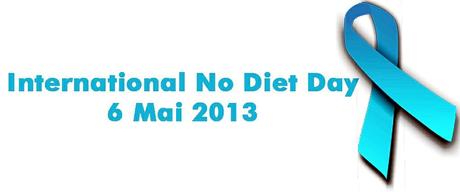 Kuriose Feiertage - 6. Mai- International No Diet Day (c) 2013 www.kuriose-feiertage.de