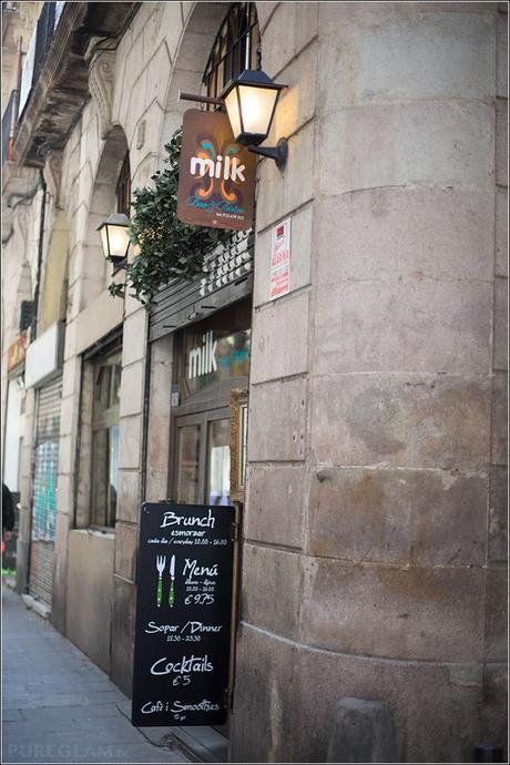 MILK Bar - breakfast and brunch till 4pm - recommended by Lonely Planet and Elle UK