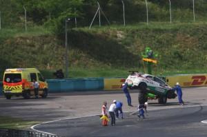 Tarquini Race2 Hun 1 300x199 FIA WTCC: Tarquini verlässt Krankenhaus
