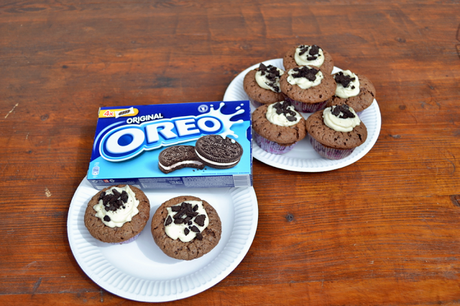 #67 {Sweet Recipe} Oreo Cupcakes