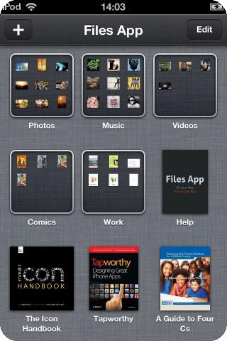 Files App iphone apps
