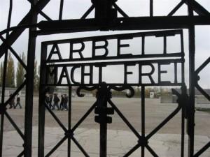 Eingang KZ Dachau