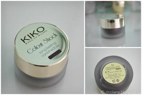 Kiko Colour Shock Long Lasting Eyeshadow 04 Decisive Stone