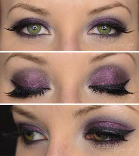 [AMU] Purple Smokey Eyes