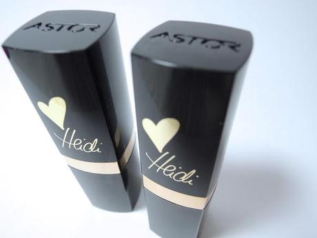 Heidi Color Last VIP Lipstick Collection - Bubbly und Arty