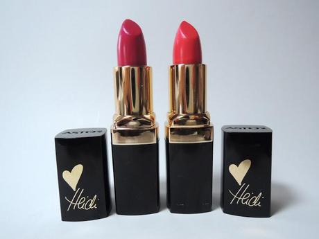 Heidi Color Last VIP Lipstick Collection - Bubbly und Arty